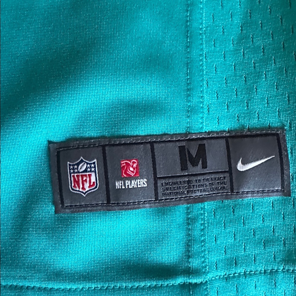 Nike Miami Dolphins Waddle Football Jersey #17 Size Medium - Picture 3 of 4